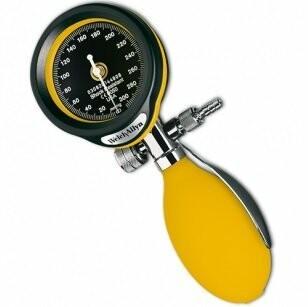 Welch Allyn DuraShock DS55 bloeddrukmeter - geel - met, Diversen, Verpleegmiddelen, Nieuw, Verzenden