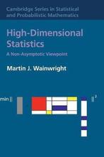 9781108498029 High-Dimensional Statistics, Boeken, Verzenden, Nieuw, Martin J. Wainwright