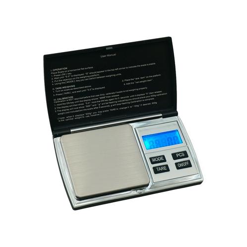 Precisie zakweegschaal 500g x 0.01g, Doe-het-zelf en Verbouw, Weegschalen, Verzenden