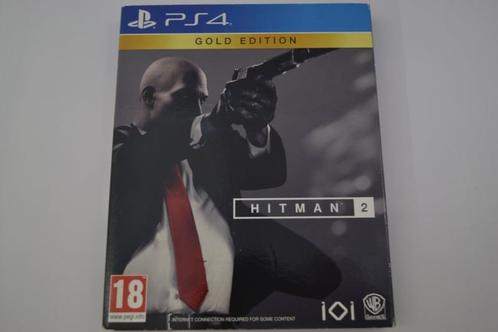 Hitman 2 - Gold Edition (PS4), Spelcomputers en Games, Games | Sony PlayStation 4, 1 speler, Zo goed als nieuw, Verzenden