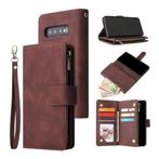 Samsung Galaxy S9 Plus - Leren Wallet Flip Case Cover Hoesje, Verzenden, Nieuw