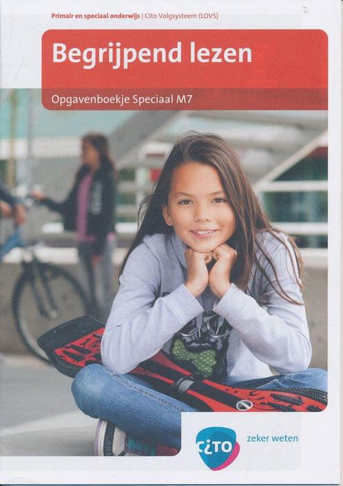 CITO/LOVS opgavenboekje Speciale Leerlingen BL M7, Boeken, Schoolboeken, Nieuw, Verzenden