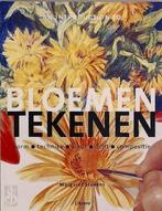 Bloemen tekenen, Boeken, Verzenden, Nieuw