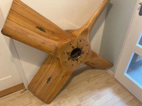 Sensenich Houten testpropeller - 1960-1970, Antiek en Kunst, Antiek | Wandborden en Tegels