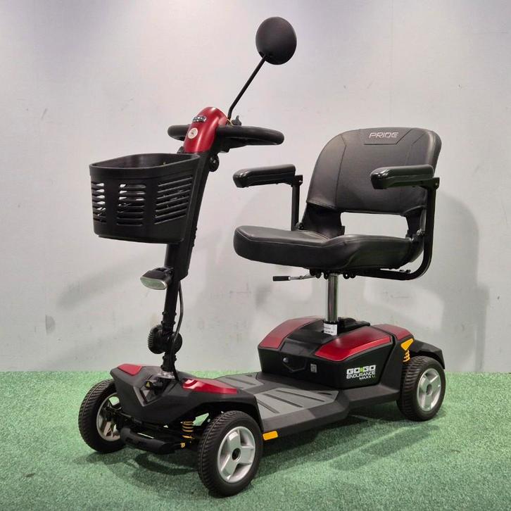Scootmobiel - Pride GoGo Endurance incl. lithium accus & .., Diversen, Brommobielen en Scootmobielen, Gebruikt, Pride, Ophalen of Verzenden