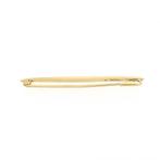 Gouden smalle broche | Vintage (lange broche, gouden broche), Sieraden, Tassen en Uiterlijk, Broches, Ophalen of Verzenden, Gebruikt