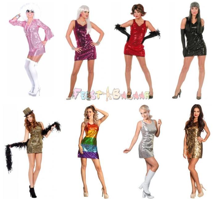 Glitter Jurk voor Dames | Vele soorten Glitterjurken vrouwen, Kleding | Dames, Carnavalskleding en Feestkleding, Nieuw, Ophalen of Verzenden