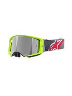 Alpinestars Supertech Corp Goggle – Yellow Fluo Red Mirror S, Motoren, Verzenden, Nieuw met kaartje