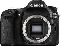 Canon EOS 80D body zwart, Audio, Tv en Foto, Fotocamera's Analoog, Gebruikt, Canon, Verzenden