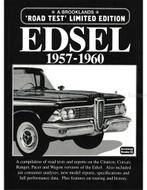 EDSEL 1957 - 1960 (BROOKLANDS ROAD TEST, LIMITED EDITION), Nieuw, Author
