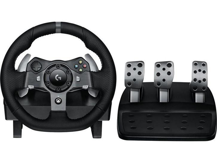 Logitech G920 - Driving Force Racing Wheel - Force Feedback, Huis en Inrichting, Woonaccessoires | Overige, Zo goed als nieuw