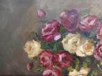 Rafael de Soto (XX) - Boquet de rosas - NO RESERVE, Antiek en Kunst, Kunst | Schilderijen | Klassiek