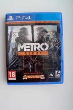 Metro Redux, Spelcomputers en Games, Games | Sony PlayStation 4, Verzenden, Gebruikt