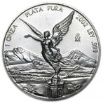 Mexican Libertad 1 oz 2002, Postzegels en Munten, Verzenden, Zuid-Amerika, Losse munt, Zilver