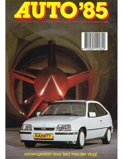 1985 AUTO JAARBOEK NEDERLANDS, Boeken, Auto's | Boeken