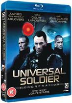 Universal Soldier: Regeneration Blu-ray (2010) Jean-Claude, Cd's en Dvd's, Zo goed als nieuw, Verzenden