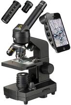 National Geographic Microscoop 40x-1280x met smartphone...., Verzenden, Nieuw, 1000x of meer, Biologische microscoop