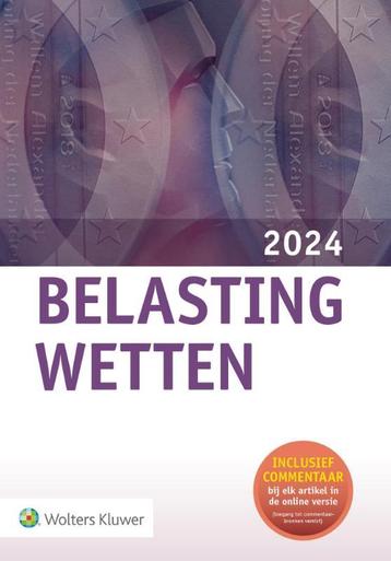 Belastingwetten   pocketeditie 2024 9789013175400 beschikbaar voor biedingen