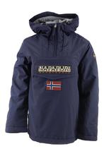Napapijri Jas in maat XS Blauw, Kleding | Dames, Jassen | Winter, Napapijri, Verzenden, Zo goed als nieuw, Blauw