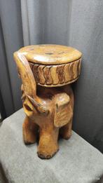 Kruk - Teak - Teakhouten krukje