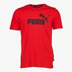 Puma Essentials heren sport T-shirt rood maat S, Kleding | Heren, Nieuw, Verzenden