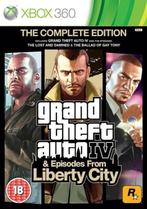 Grand Theft Auto IV (GTA 4) Complete Edition, Spelcomputers en Games, Games | Xbox 360, Ophalen of Verzenden, Zo goed als nieuw