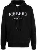 26% Iceberg  Sweaters  maat S, Kleding | Heren, Truien en Vesten, Nieuw, Zwart, Verzenden