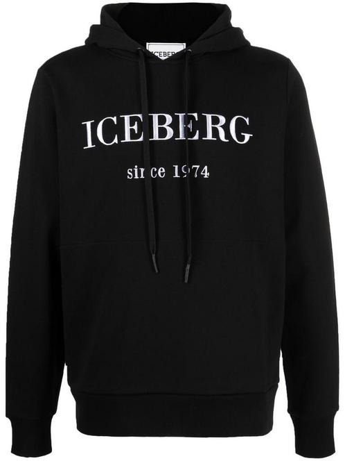 26% Iceberg  Sweaters  maat S, Kleding | Heren, Truien en Vesten, Zwart, Nieuw, Verzenden