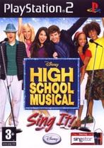 High School Musical Sing It! (Losse CD) (PS2 Games), Ophalen of Verzenden, Zo goed als nieuw