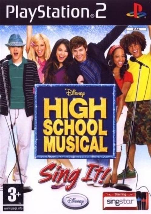 High School Musical Sing It! (Losse CD) (PS2 Games), Spelcomputers en Games, Games | Sony PlayStation 2, Zo goed als nieuw, Ophalen of Verzenden