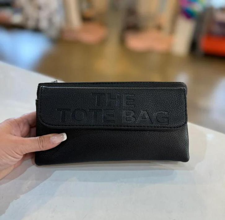 Schattige Zwarte Kleine Tote Bag / Super Cute, Sieraden, Tassen en Uiterlijk, Tassen | Damestassen, Verzenden