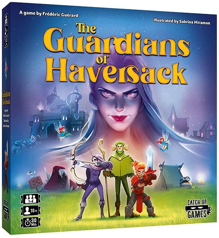 The Guardians of Haversack | Black Rock Games -, Hobby en Vrije tijd, Gezelschapsspellen | Bordspellen, Nieuw, Verzenden