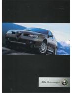 2004 ALFA ROMEO 156 CROSSWAGON BROCHURE NEDERLANDS, Nieuw, Alfa Romeo, Author