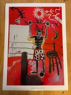 Jean-Michel Basquiat - The Ring / New York 1981