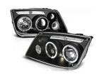 Angel Eyes koplamp units Black geschikt voor VW Bora, Auto-onderdelen, Nieuw, Volkswagen, Verzenden