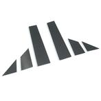 Fiat Abarth 500/595 Carbon Fiber Deur Panelen B Zuil, Auto diversen, Tuning en Styling, Verzenden