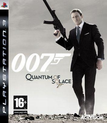 James Bond 007 Quantum of Solace-Standaard (PlayStation 3), Spelcomputers en Games, Games | Sony PlayStation 3, Zo goed als nieuw