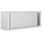 RVS Keukenwandkast 120cm | Tweedekansje | -55% korting!, Huis en Inrichting, Minder dan 50 cm, 75 cm of meer, Nieuw, Ophalen of Verzenden