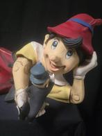Pinocchio - 1 Vintage Pinocchio and Jimini Cricket Lying, Nieuw