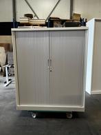 Archiefkast - Roldeurkast - Wit - Aanbieding - 140x120x45 cm, Huis en Inrichting, Kasten | Roldeurkasten en Archiefkasten, 100 tot 150 cm
