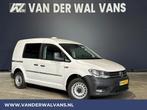 Volkswagen Caddy 2.0 TDI L1H1 Euro6 Airco | 1400kg Trekhaak, Auto's, Volkswagen, Wit, Nieuw, Handgeschakeld