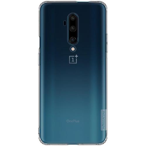 Nillkin OnePlus 7T Pro Hoesje TPU Nature Grijs, Telecommunicatie, Mobiele telefoons | Hoesjes en Frontjes | Overige merken, Hoesje of Tasje
