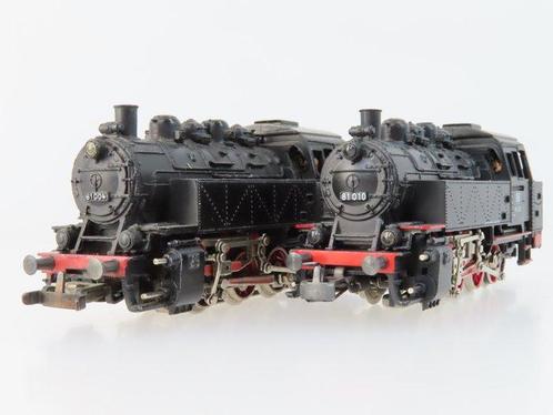 Märklin H0 - uit set 2963/3031 - Tender locomotief (2) - 2x, Hobby en Vrije tijd, Modeltreinen | H0