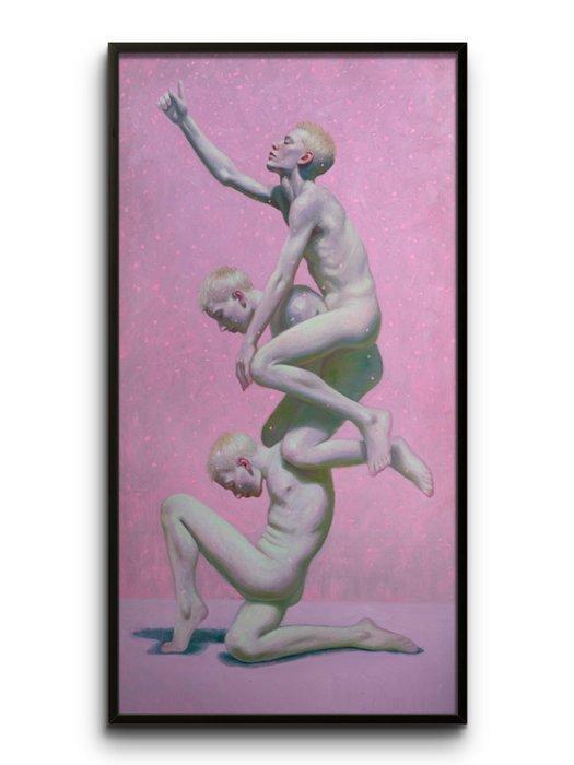 Francien Krieg - In the Space Between Matter and Mind - XXL, Antiek en Kunst, Kunst | Schilderijen | Modern