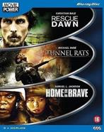 Rescue Dawn / Tunnel Rats / Home of the Brave (Blu-ray), Cd's en Dvd's, Blu-ray, Gebruikt, Verzenden