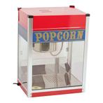 Popcorn Machine | RVS | 1.5kW | met Verlichting | Vet