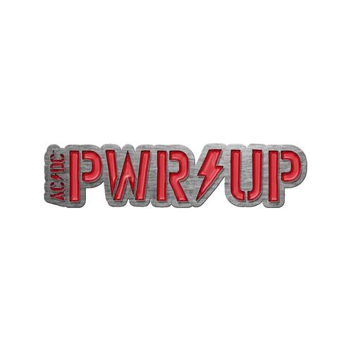 AC/DC - PWR UP - ijzeren pin officiële merchandise, Verzamelen, Muziek, Artiesten en Beroemdheden, Kleding, Nieuw, Ophalen of Verzenden