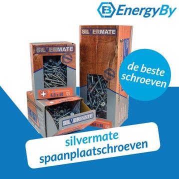 Silvermate spaanplaatschroeven beschikbaar voor biedingen
