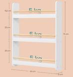 Kinderkamer Wandrek – Boekenplank met Meerdere Niveaus, Huis en Inrichting, Verzenden, Nieuw