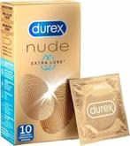 Durex Nude extra lube condooms (10st), Diversen, Nieuw, Verzenden